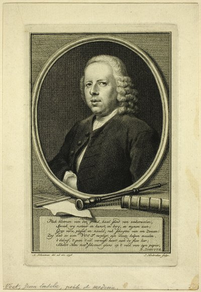 Voot av Jacobus Houbraken