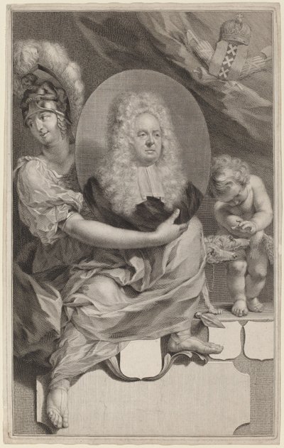 Jan sex av Jacobus Houbraken, after Jan Wandelaar