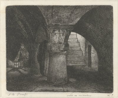 Källarvalv av Jacobus Ludovicus Cornet