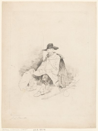 Vilande resenär av Jacobus Ludovicus Cornet