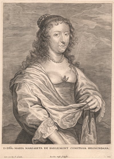 Maria Margareta de Barlemont, grevinna av Hegmond av Jacobus Neeffs