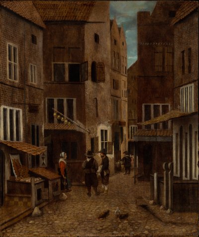 Gatuscen av Jacobus Vrel