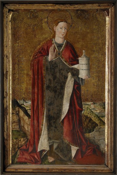 Sankta Maria Magdalena, ca. 1450 av Jacomart,