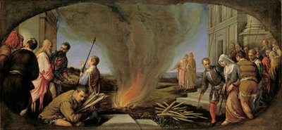 Tamar ledde till staven av Jacopo (1510 92) Bassano