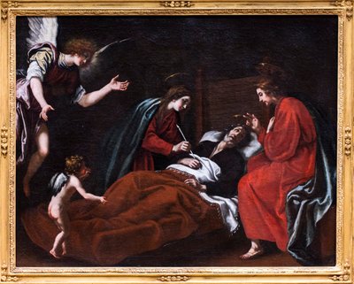  av Jacopo (1592-1664) Vignali