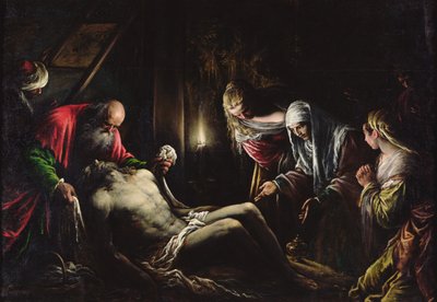 Depositionen av Jacopo Bassano