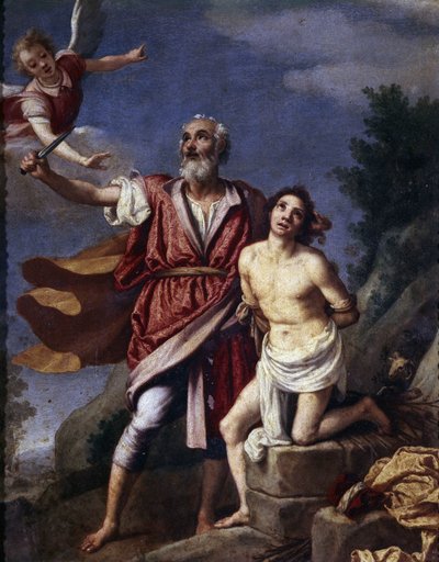 Isaks offer,1594 (målning) av Jacopo Chimenti Empoli