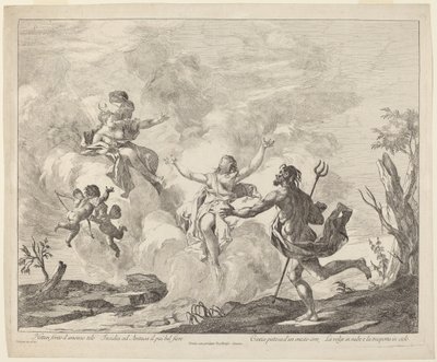 Alfeus och Arethusa av Jacopo Guarana
