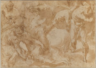 Sankt Paulus omvändelse av Jacopo Ianguidi Bertoia