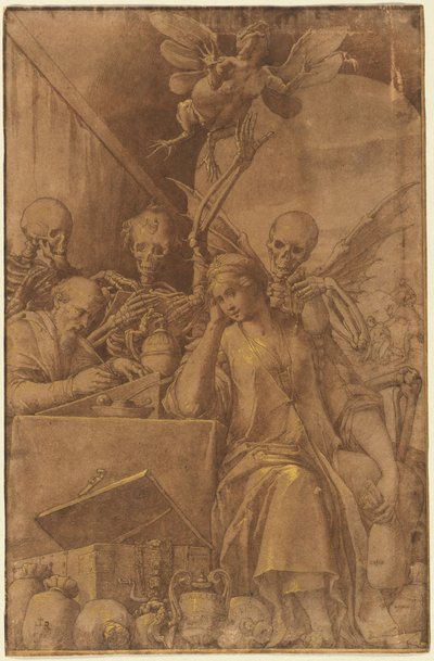 Girighet av Jacopo Ligozzi