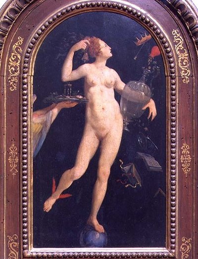 Fortune (panel) av Jacopo Ligozzi