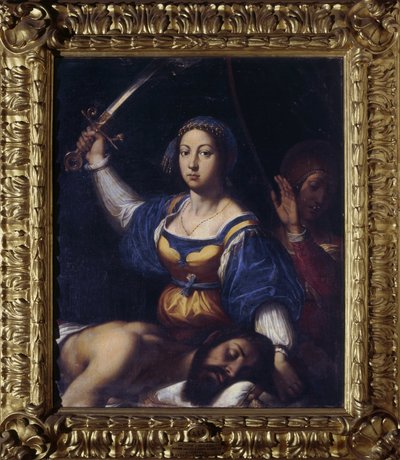 Judith och Holofernes av Jacopo Ligozzi