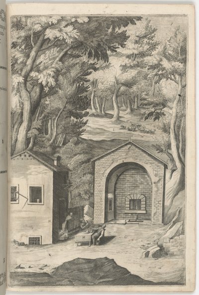 Sankt Franciskus vår [skylt B] av Jacopo Ligozzi