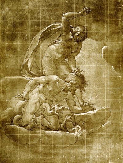 Sanningen segrade över avund av Jacopo Ligozzi