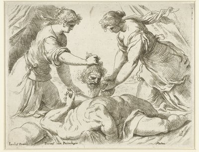 Judith och Holofernes av Jacopo Palma (il Giovane)