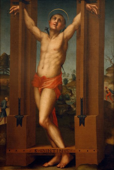 St. Quentin, 1517 av Jacopo Pontormo