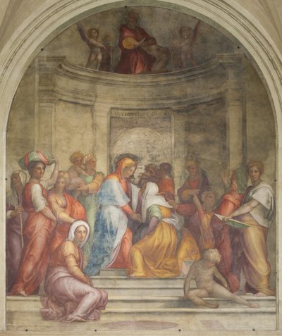 Besöket av Jacopo Pontormo