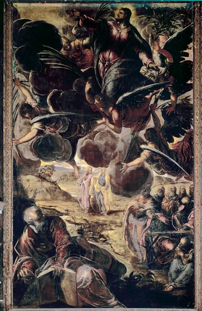 Uppstigning av Jacopo Robusti Tintoretto