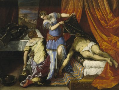 Judith och Holofernes av Jacopo Robusti Tintoretto