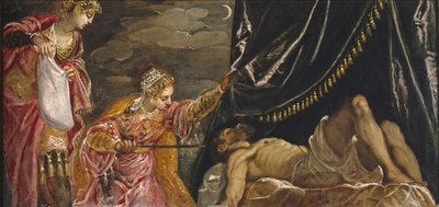 Judith och Holofernes av Jacopo Robusti Tintoretto