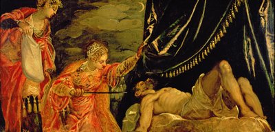 Judith och Holofernes av Jacopo Robusti Tintoretto