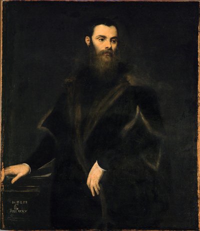 Lorenzo Soranzo, 35 år gammal (olja på duk) av Jacopo Robusti Tintoretto