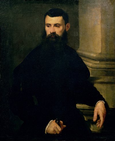Porträtt av en man av Jacopo Robusti Tintoretto