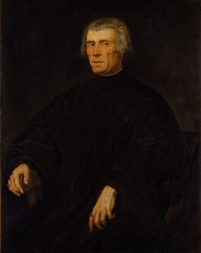 Porträtt av en man, ca 1560 av Jacopo Robusti Tintoretto