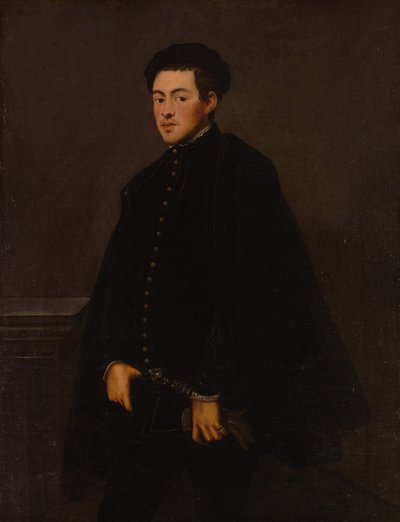 Porträtt av en man, ca 1560 av Jacopo Robusti Tintoretto