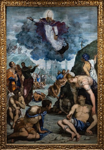 swedish av Jacopo Robusti Tintoretto