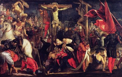 Korsfästelsen av Jacopo Robusti Tintoretto