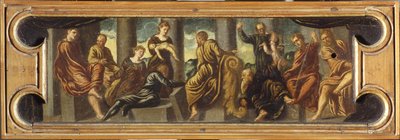 Salomos dom. av Jacopo Robusti Tintoretto