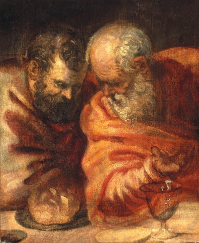 Två profeter av Jacopo Robusti Tintoretto