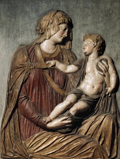 Madonna och barn av Jacopo Sansovino