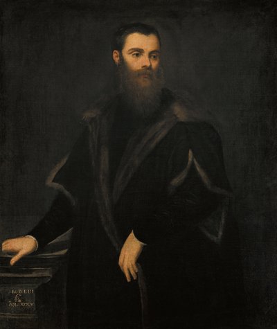 Lorenzo Soranzo av Jacopo Tintoretto