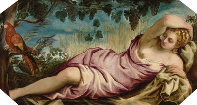Sommar, c. 15461548. av Jacopo Tintoretto
