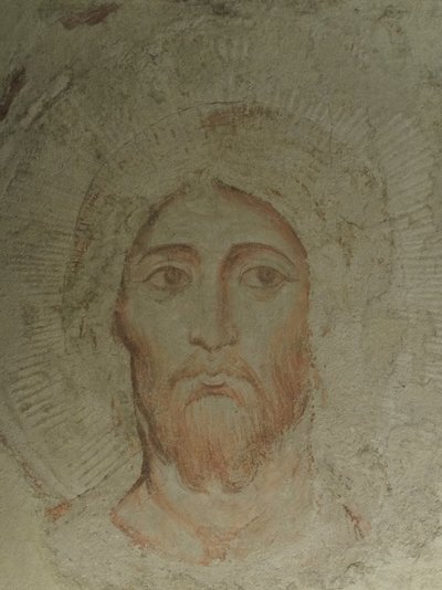 Salvator Mundi, världens räddare, um 1290 av Jacopo Torriti