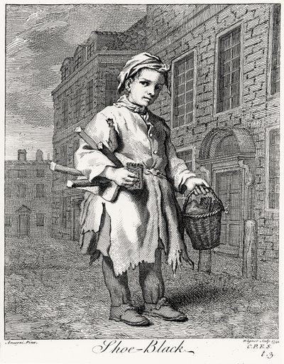Skon svart, graverad av Wagner, 1739 av Jacopo after Amiconi