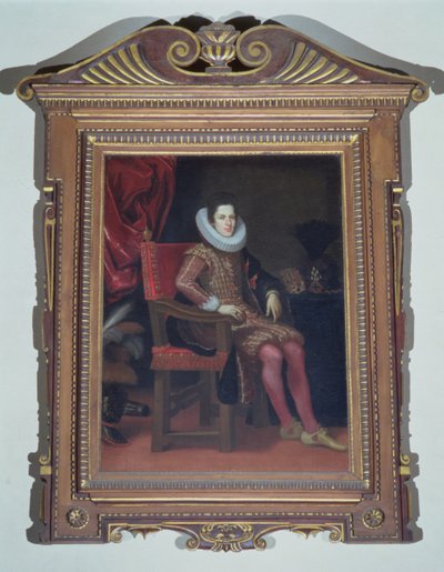 Porträtt av Cosimo II de "Medici av Jacopo da Empoli