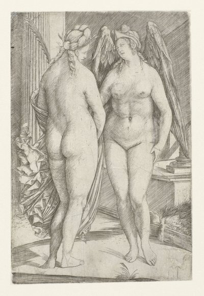 Allegori med Victoria och Rom av Jacopo de