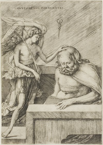 Skyddsängeln av Jacopo de