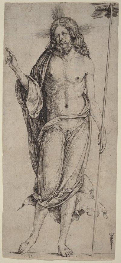 Den uppståndne Kristus av Jacopo de