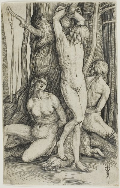 Tre fångar av Jacopo de