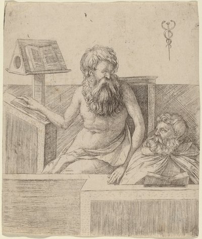 Två filosofer, ca. 1509. av Jacopo de Barbari