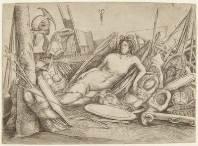 Seger med pokaler av Jacopo de