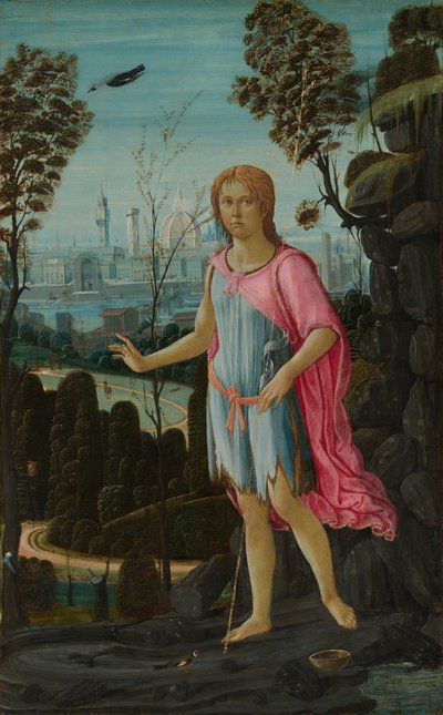 Johannes döparen av Jacopo del Sellaio