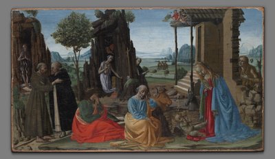 Den mystiska födelsen av Jacopo del Sellaio