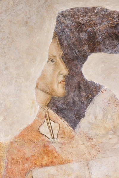 Porträtt av Dante Alighieri (ny) av Jacopo di Cione