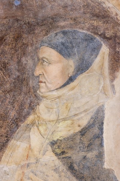 Porträtt av Giovanni Boccaccio (ny) av Jacopo di Cione