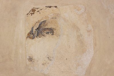 Oidentifierad figur (fresk) av Jacopo di Cione